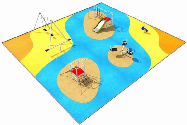 Projekt igrališta PARK - raspored 5