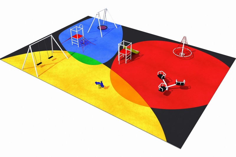 Projekt igrališta PARK - raspored 6 - Slika 3