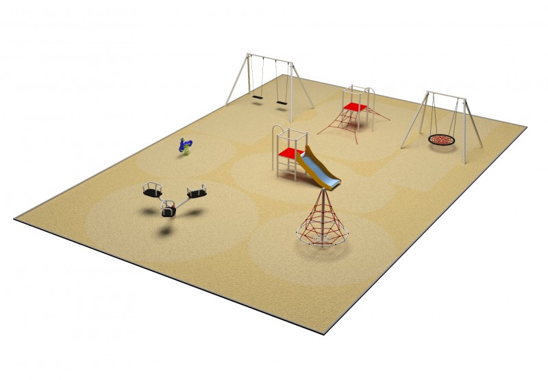 Projekt igrališta PARK - raspored 6 - Slika 4
