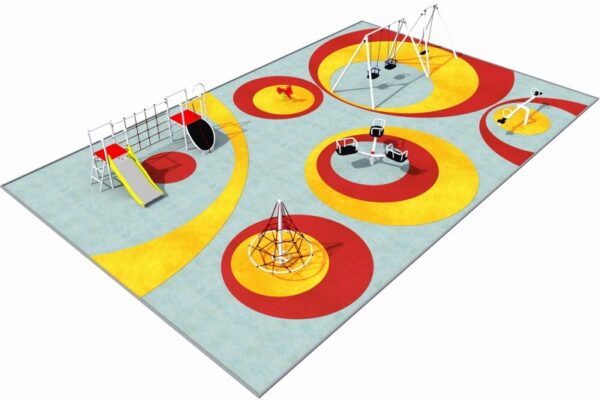 Projekt igrališta PARK - raspored 7