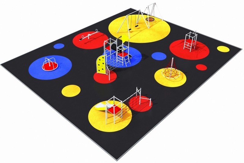 Projekt igrališta PARK - raspored 9 - Slika 3