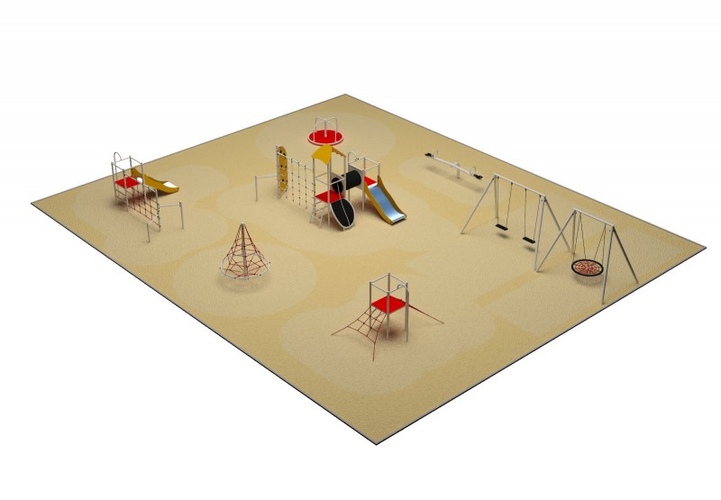 Projekt igrališta PARK - raspored 9 - Slika 4