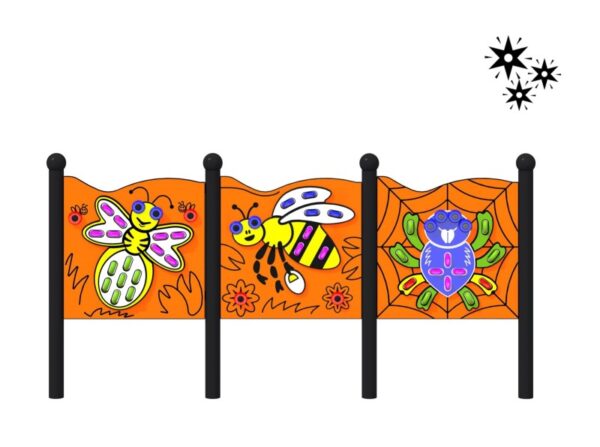 Ploča WORLD OF BUGS 1 LUMO