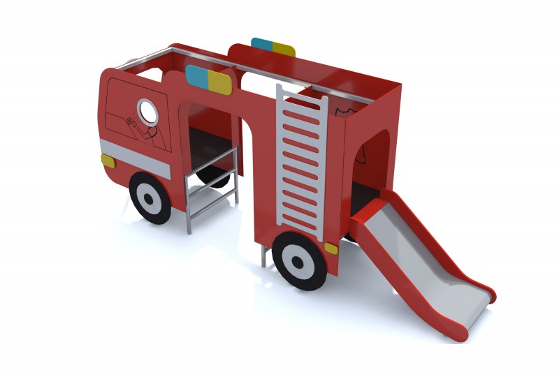 Set za igru FIRE TRUCK 2 - Slika 2