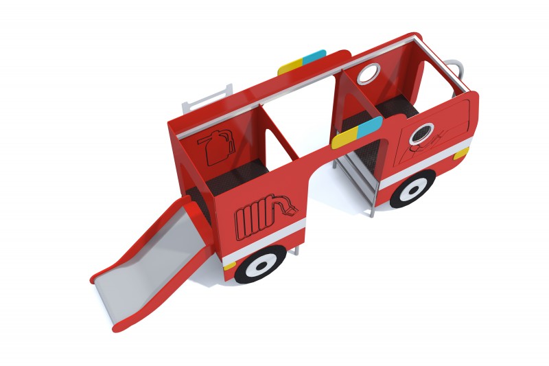 Set za igru FIRE TRUCK 2 - Slika 3