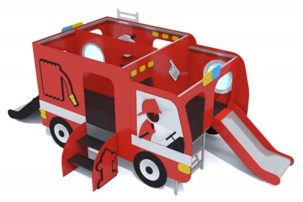 Set za igru FIRE TRUCK 3