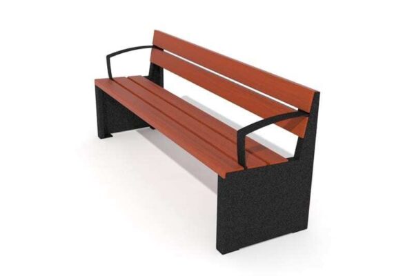 KLUPA OD TROPSKOG DRVA | R1120