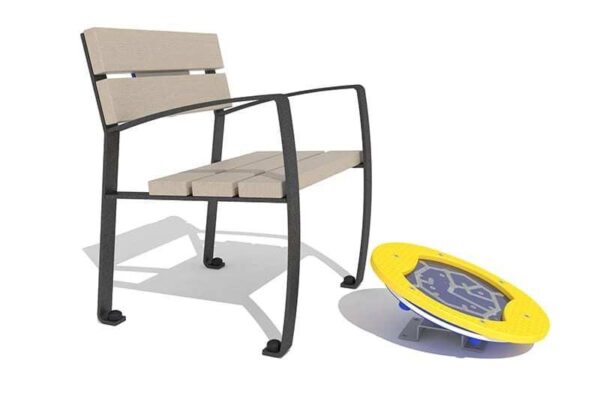 FOTELJA S 1-7 PSIHOMOTORNIM KRUGOM | R7126SR