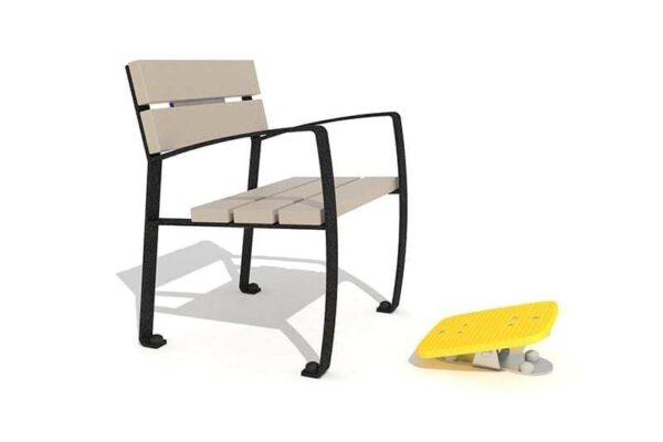 STOLICA S FREEMANOVOM PLOČOM | R7134SR