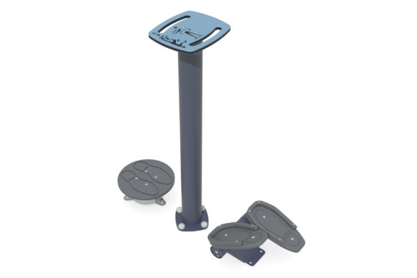 STANICA KORAK I OKRETANJE OKO STRUKA | R7235