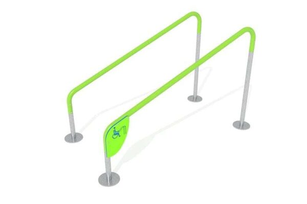 KOSE PARALELNE ŠIPKE V600-1200 MM | R7420D