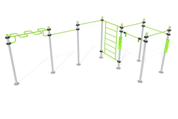 STREET WORKOUT SET OD 8 STUPOVA | R7468