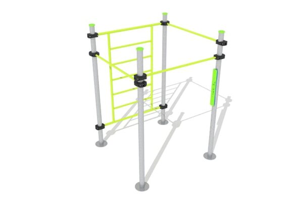 STREET WORKOUT SET OD 4 STUPA | R7473