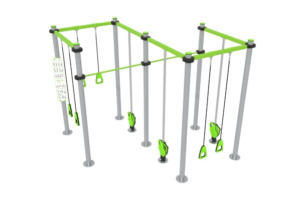 DUPLI BOKS S 3 GIRJE I 3 UŽETA ZA OVJES | R7494