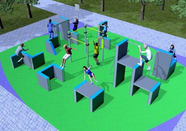 PARKOUR BERLIN | R7503