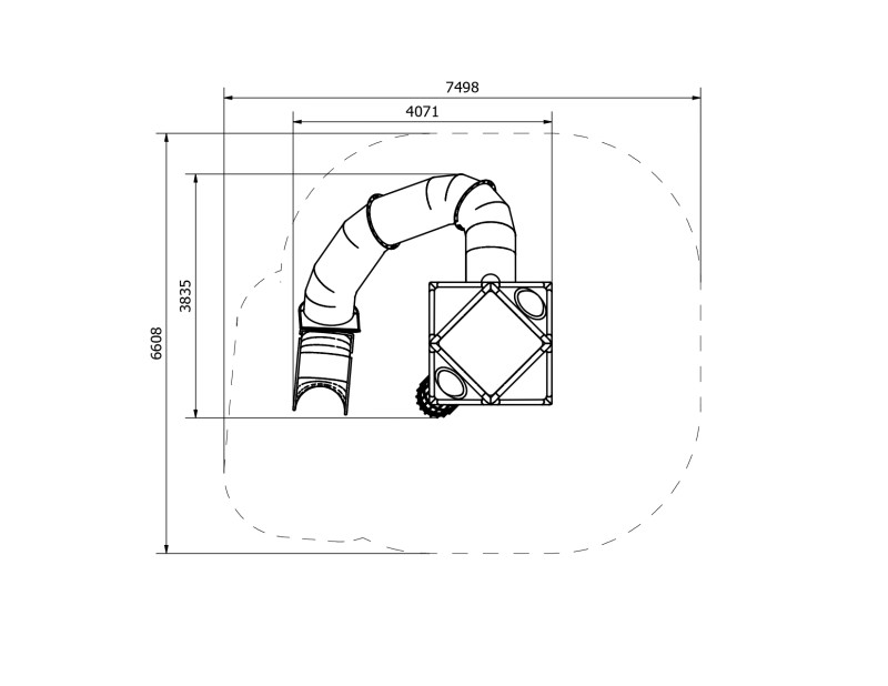 Set za igru SFERO SPACE 2-2 X-S - Slika 4