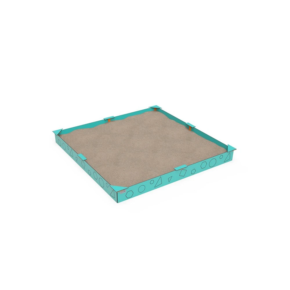 Edukativni pješčanik 3 × 3 m VVZ-PD002