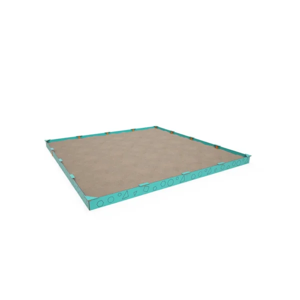 Edukativni pješčanik 6 × 6 m VVZ-PD003