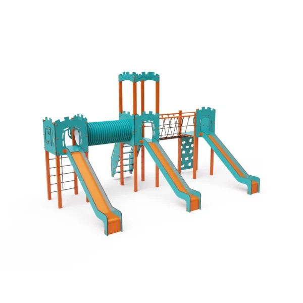 Kombinirani set s 3 tornja do 1.5 m visine VVZ-VZ3-001-15