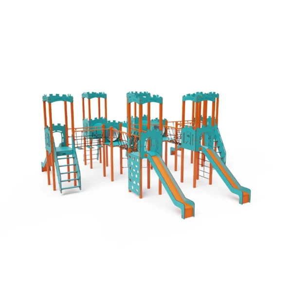 Kombinirani set s 8 tornjeva do 1.5 m visine VVZ-VZ8-001-15
