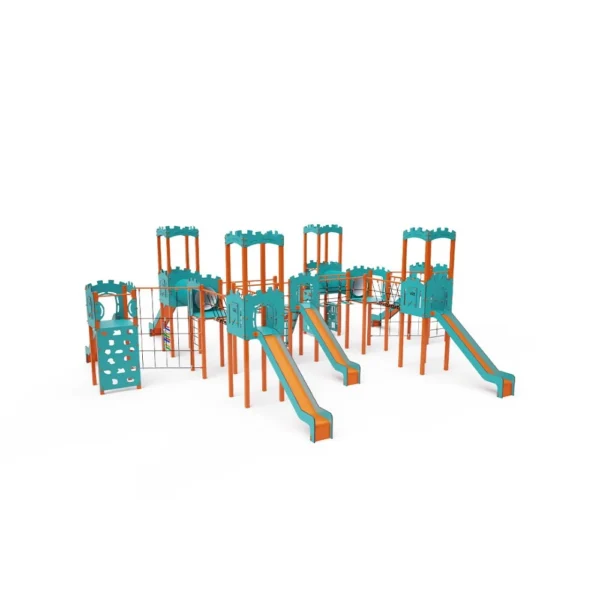 Kombinirani set s 9 tornjeva do 1.5 m visine VVZ-VZ9-001-15