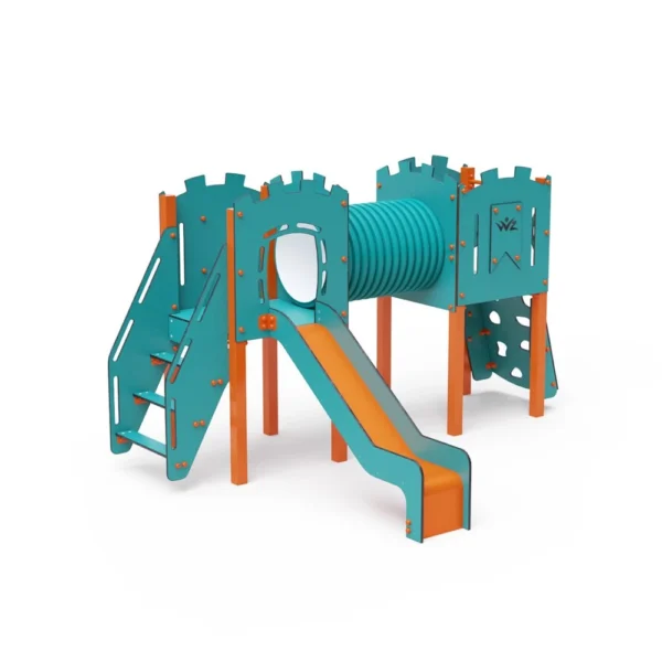 Kombinirani set s dva tornja do 1.0 m visine VVZ-VZ2-002