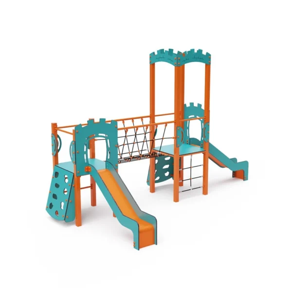 Kombinirani set s dva tornja do 1.0 m visine VVZ-VZ2-004