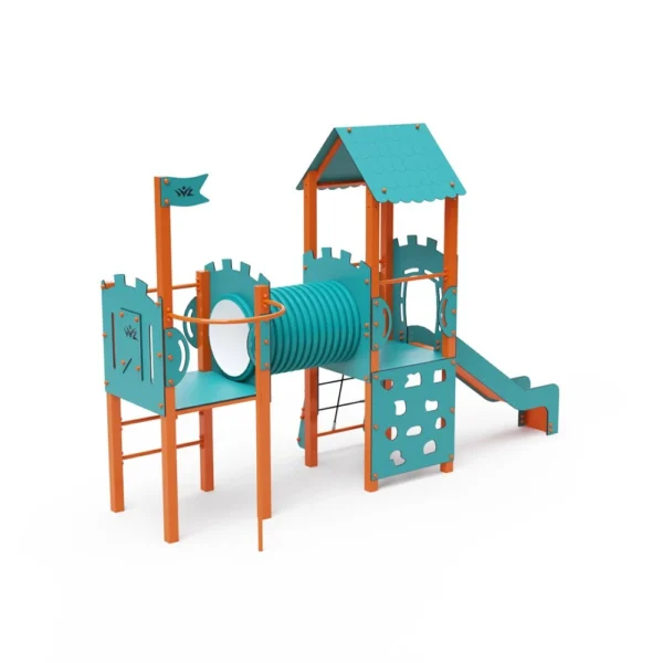 Kombinirani set s dva tornja do 1.0 m visine VVZ-VZ2-006