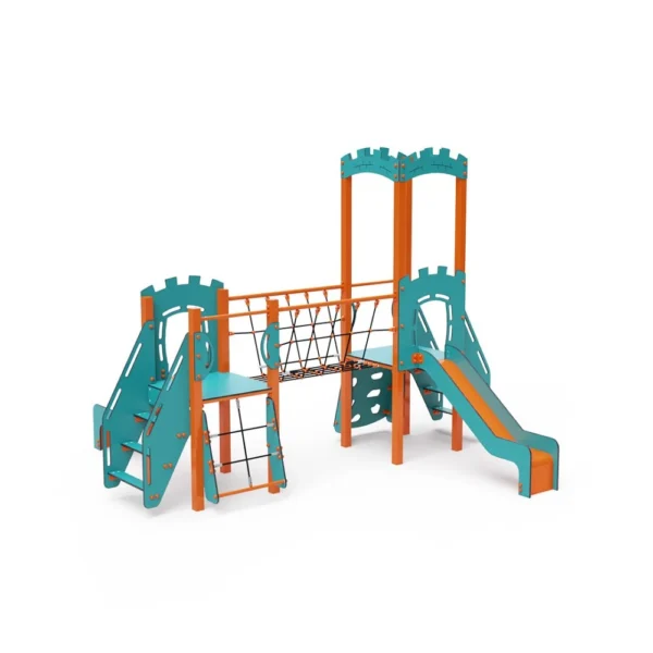 Kombinirani set s dva tornja do 1.0 m visine VVZ-VZ2-009