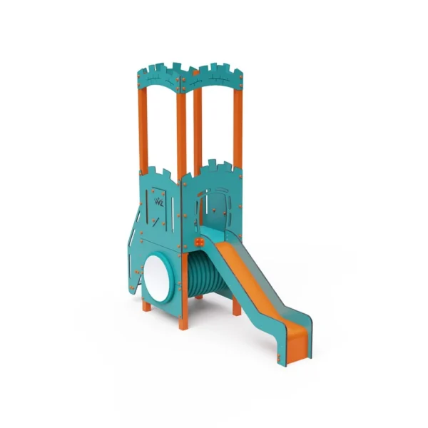 Kombinirani set s jednim tornjem do 1.0 m visine VVZ-VZ1-008