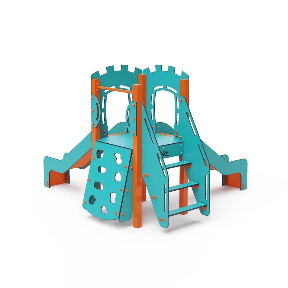Kombinirani set s jednim tornjem do 1.0 m visine VVZ-VZ1-009 - Slika 2