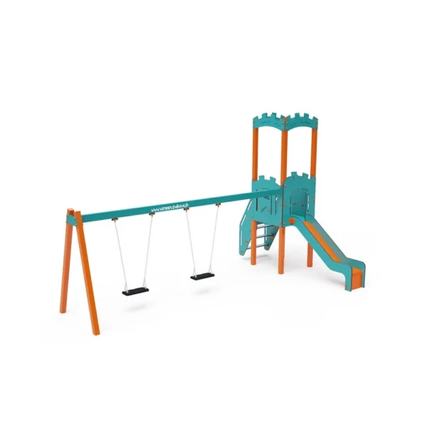 Kombinirani set s jednim tornjem do 1.0 m visine VVZ-VZ1-011