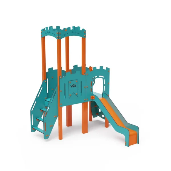 Kombinirani set s jednim tornjem do 1.0 m visine VVZ-VZ1-2-001