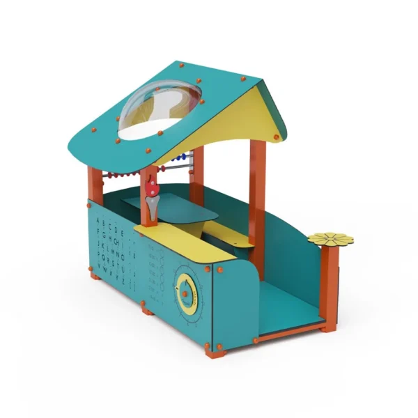 Edukativna kućica za igru ​​VVZ-PD014-2