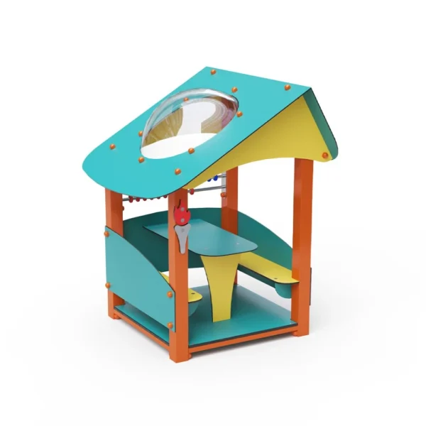 Edukativna mala kućica za igru ​​VVZ-PD013-4