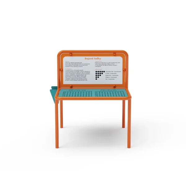 Edukativni panel - Brodovi VVZ-EDU017