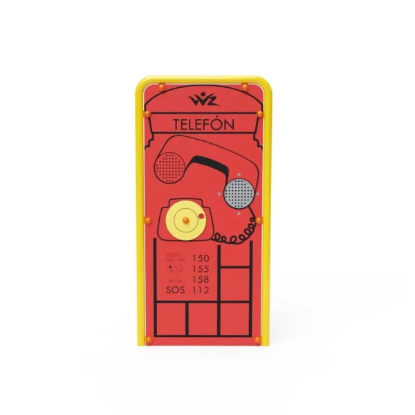 Edukativni panel - Telefonska govornica VVZ-EDU011