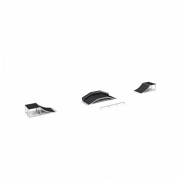 VVZ-SP003-1.0 m Postavke za skatepark