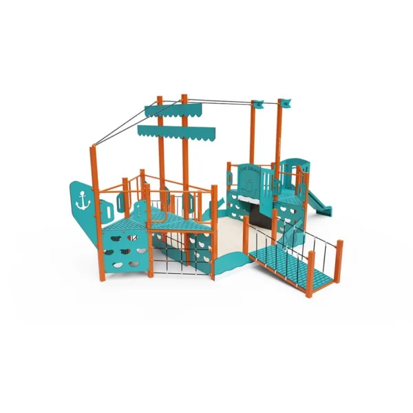 Tematski set s tornjevima - Brod VVZ-LD2-001