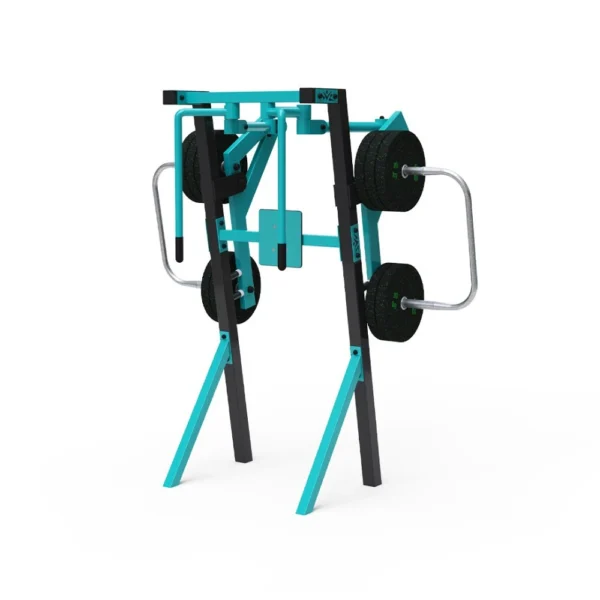 Vanjski fitness s podesivim utezima - Chest Fly VVZ-NF02