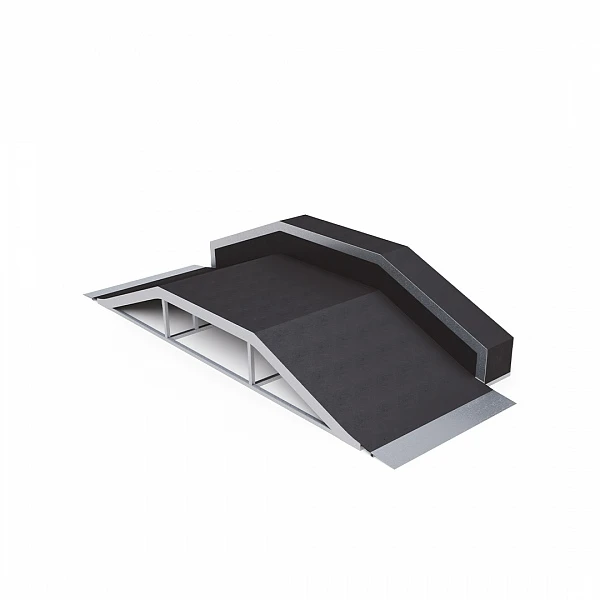 VVZ-F&G1 -1.0 m Skatepark komponenta