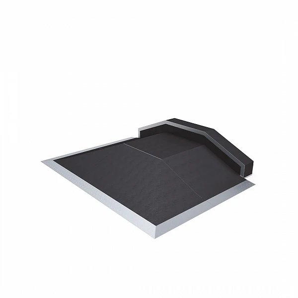 VVZ-F&G2 -1.0 m Skatepark komponenta